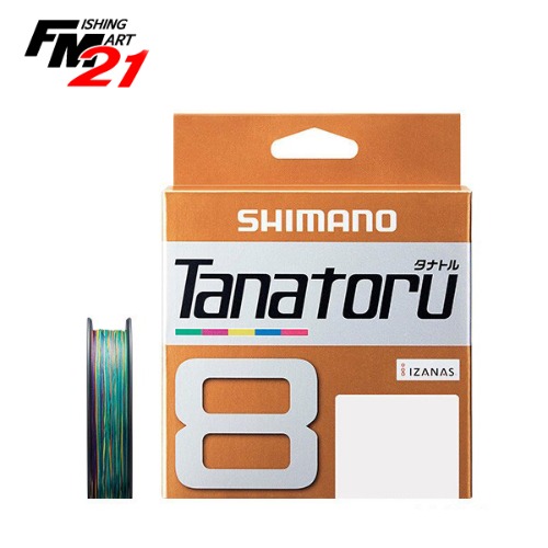 시마노 타나토루 5색 8합사(PE)