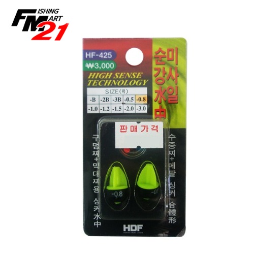 HDF 미사일 순강수중 HF-425
