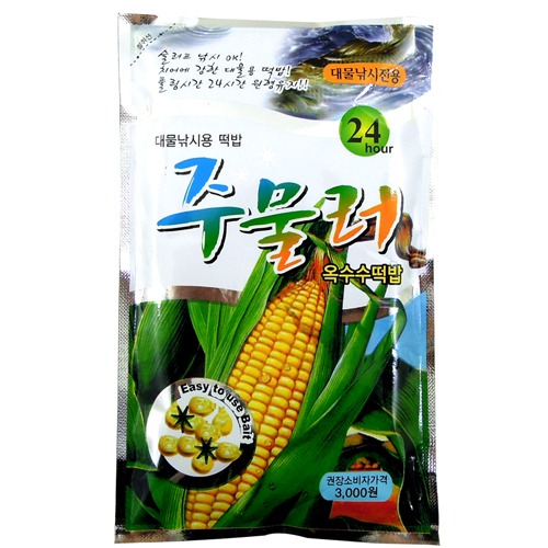 [수풍산업] 주물러 옥수수떡밥(대물낚시용)