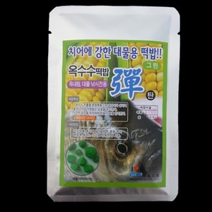 [수풍산업] 옥수수 떡밥 탄(그린)